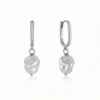 Alméra Pearl Drop - Silver