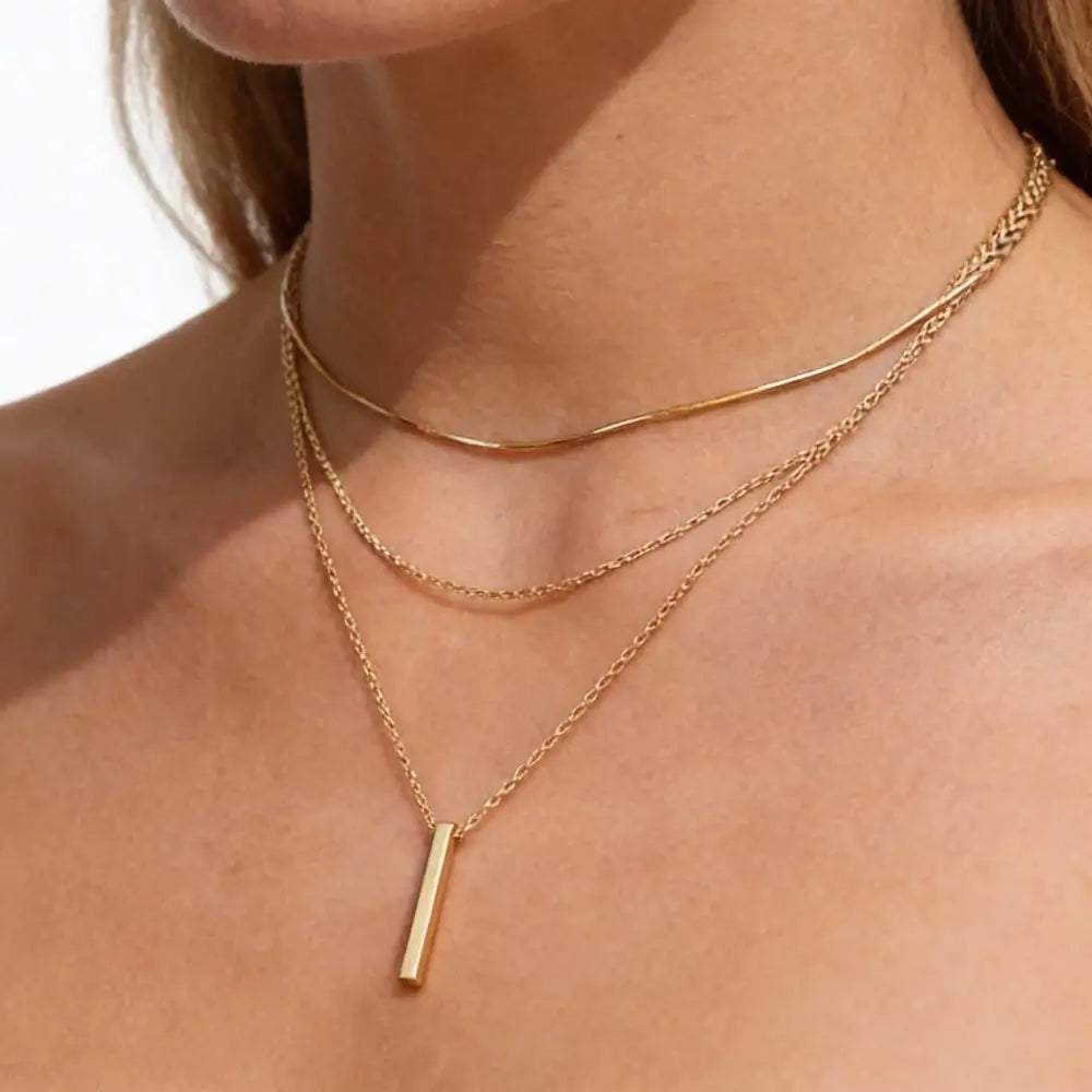 Elara Layered Necklace