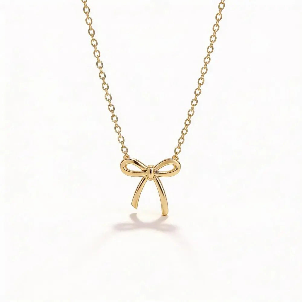 The Butterfly Pendant Necklace - Onyxelle