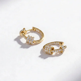Calixta Sparkle Diamond Earrings