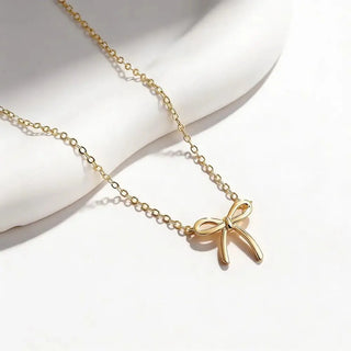 Butterfly Pendant - Worn