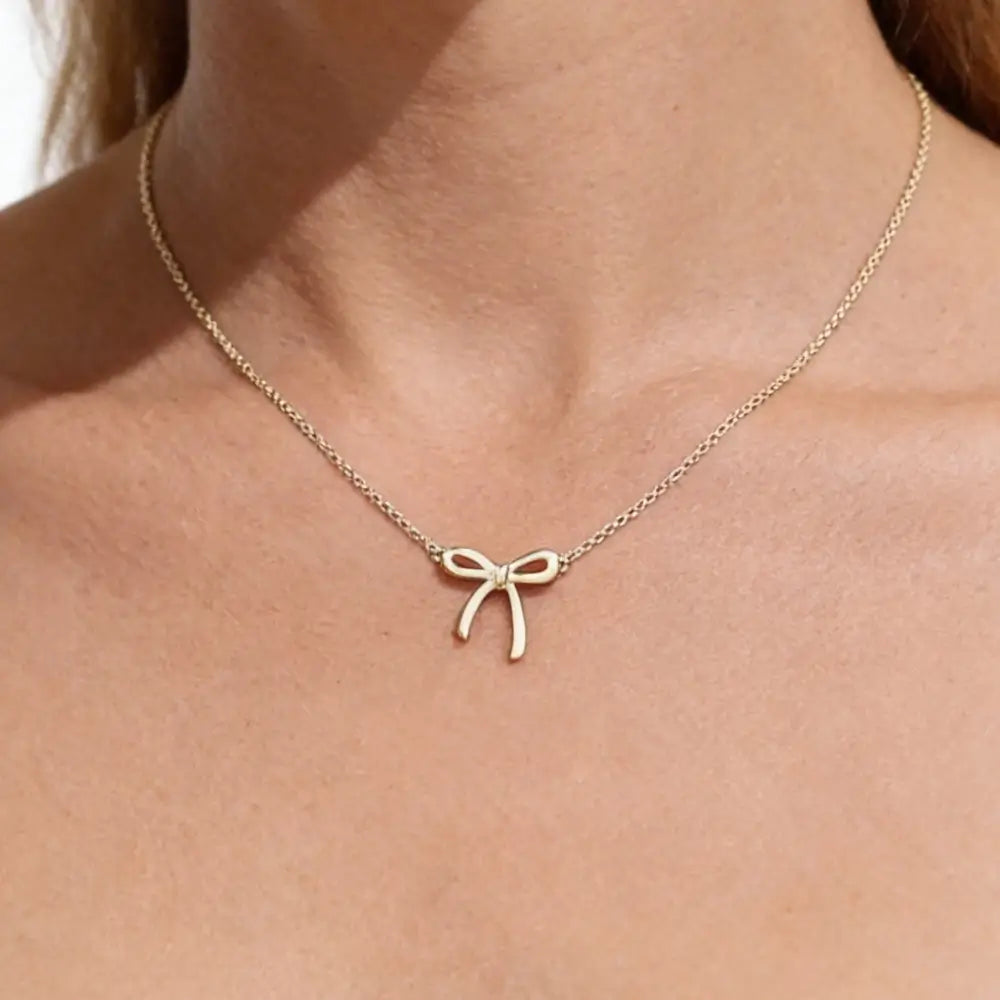 The Butterfly Pendant Necklace