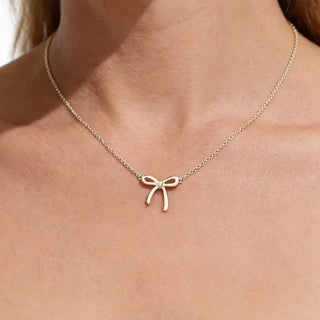 The Butterfly Pendant Necklace