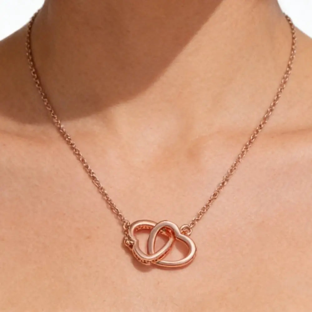 Amara Double Heart Necklace