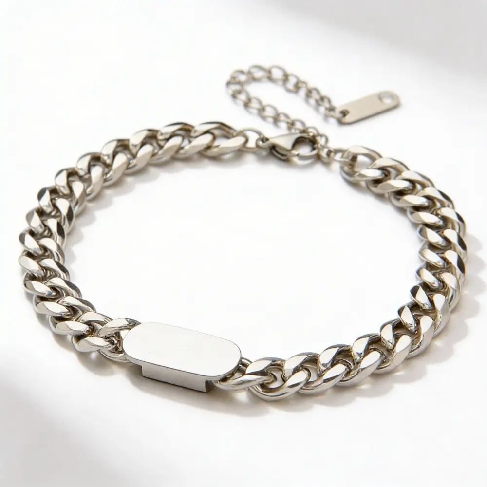 Riva Chunky Chain Bracelet