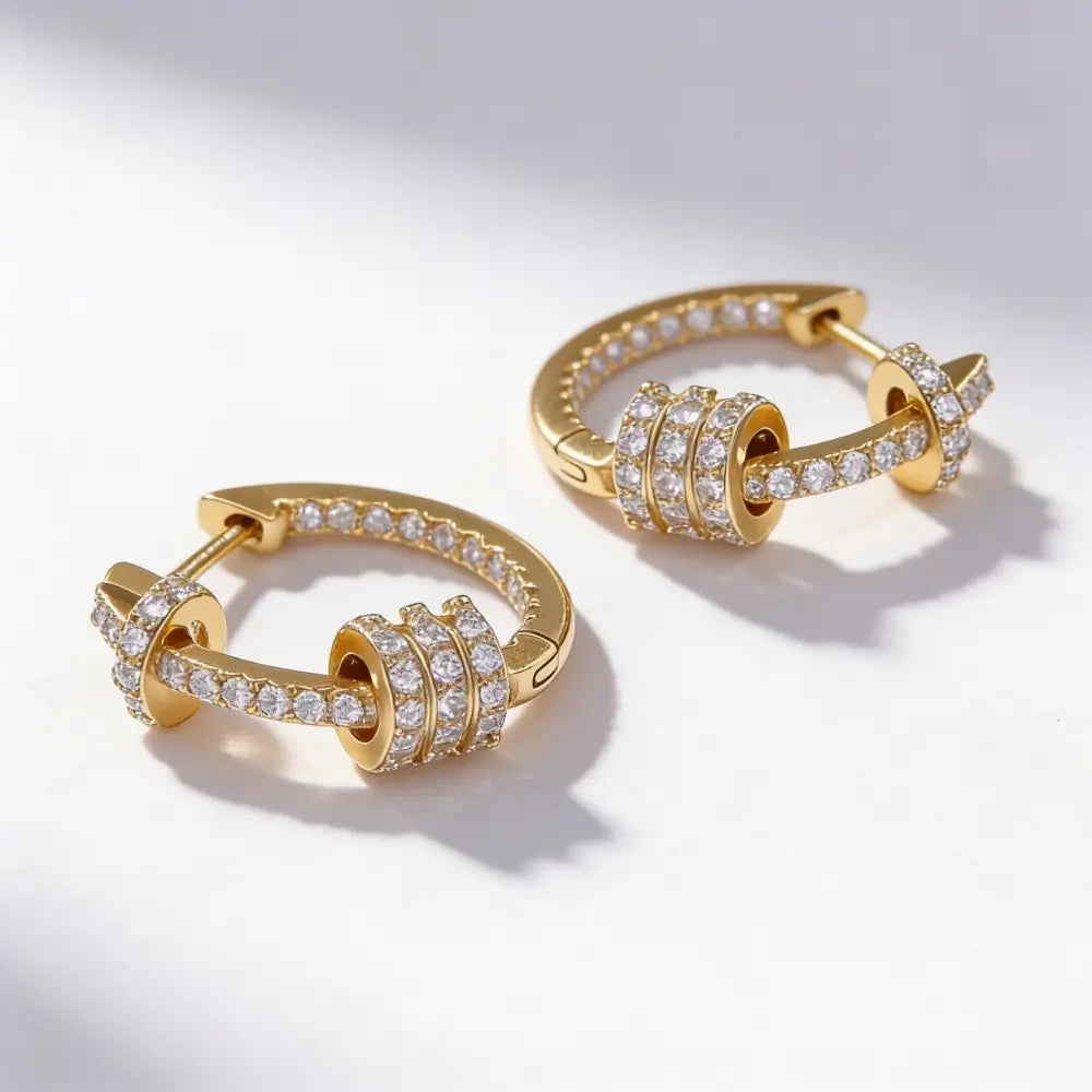 Calixta Sparkle Diamond Earrings
