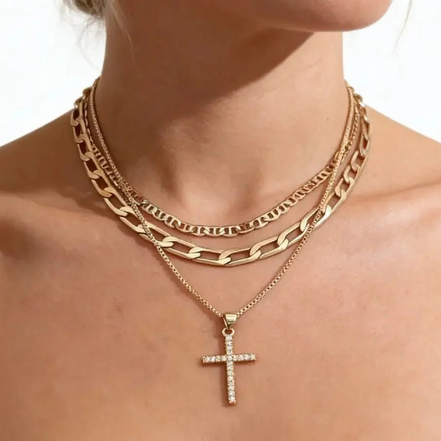 Novera Cross - Gold