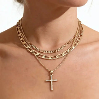 Novera Cross - Gold