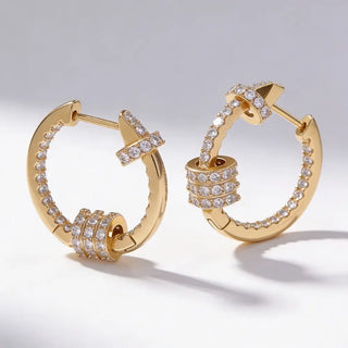Calixta Sparkle Diamond Earrings