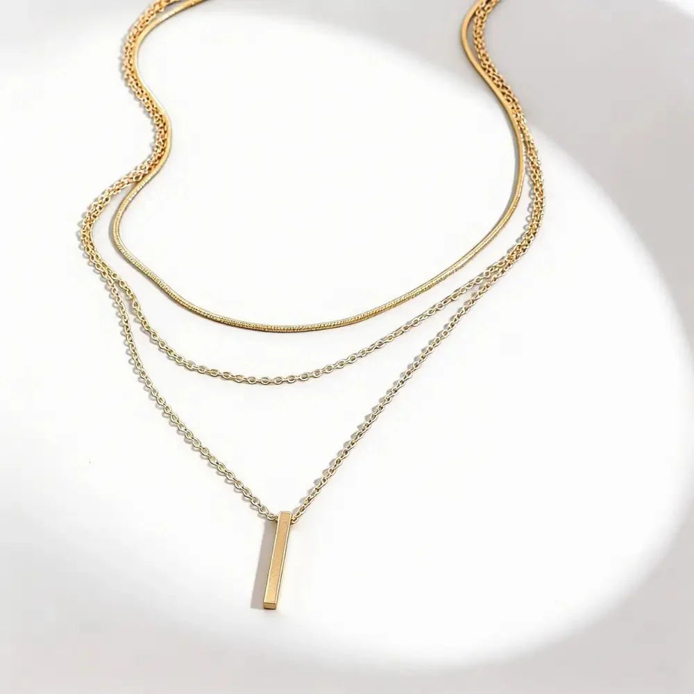 Elara Layered - Gold