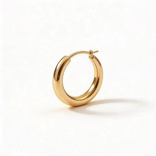 Kaelra Hoop Earrings - Lifestyle