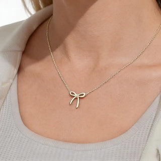 The Butterfly Pendant Necklace