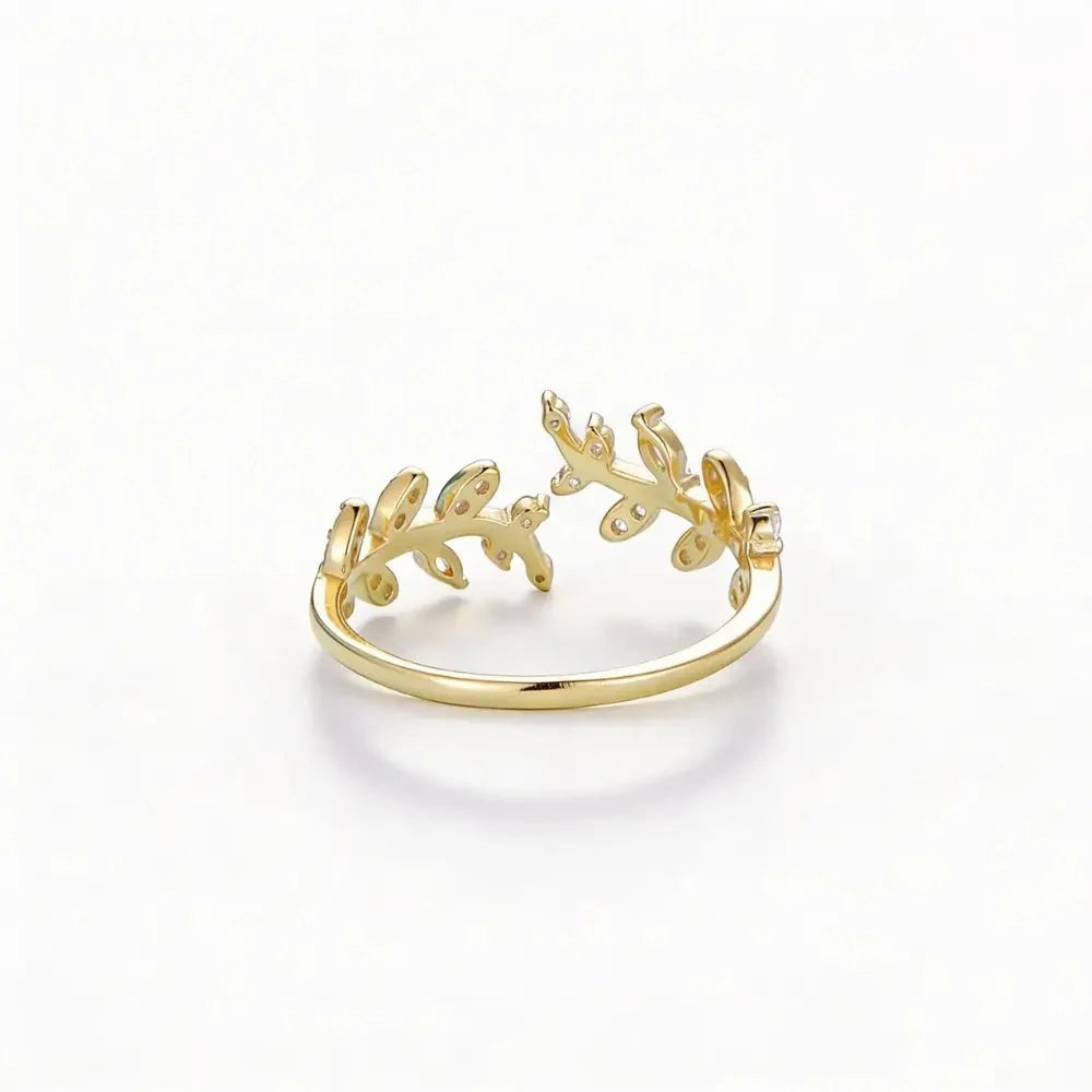 Elisia Leaf Ring - Style