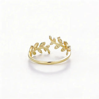 Elisia Leaf Ring - Style
