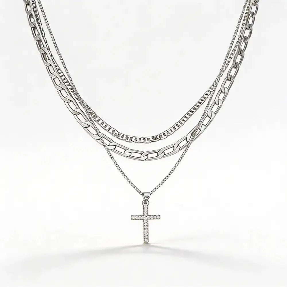 Novera Cross - Silver