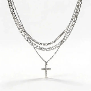 Novera Cross - Silver