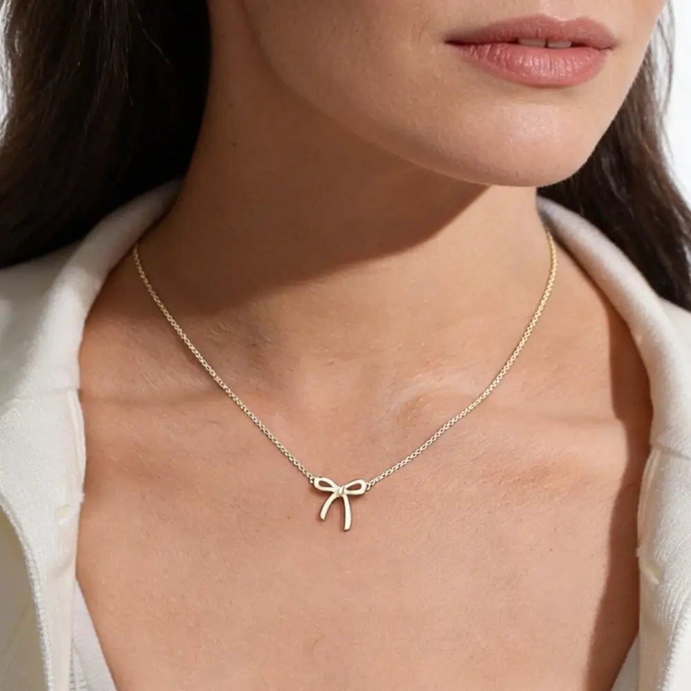 The Butterfly Pendant Necklace