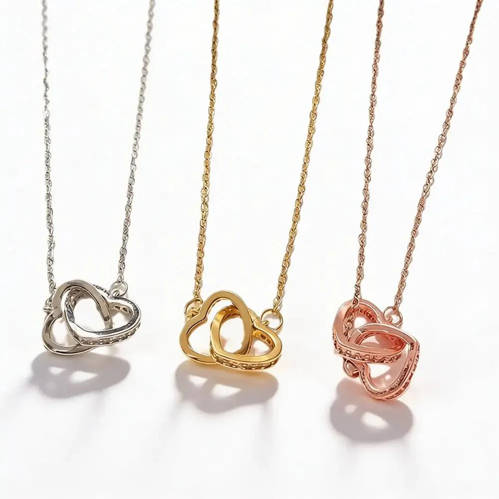 Amara Double Heart - Detail