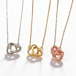 Amara Double Heart - Detail