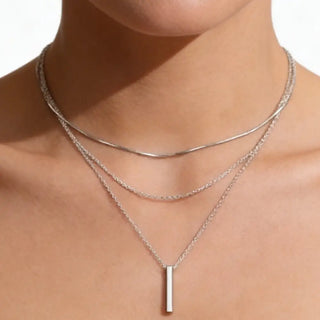 Elara Layered Necklace