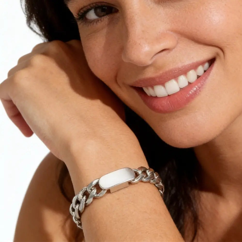 Riva Chunky Chain Bracelet
