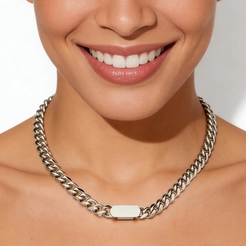 Riva Chunky Chain Necklace