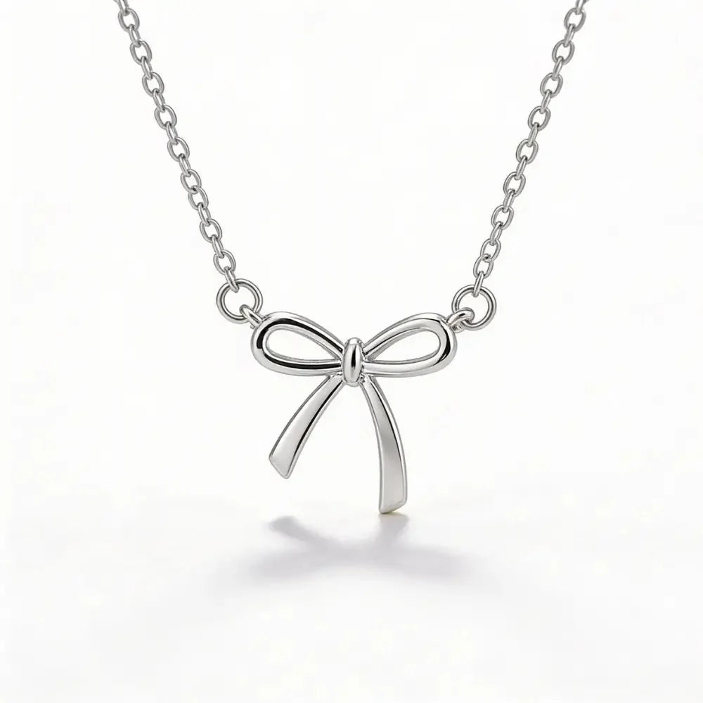 The Butterfly Pendant Silver